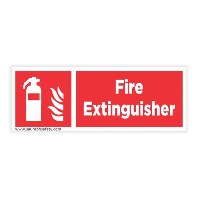 Sprinkler stop valve safety label