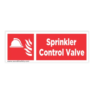 Fire extinguisher English down arrow
