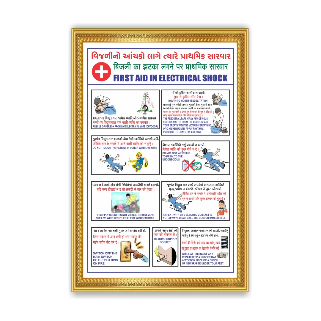 First Aid Kit Sign
