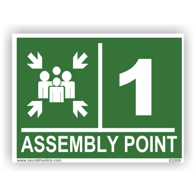 Assembly Point Sign 1