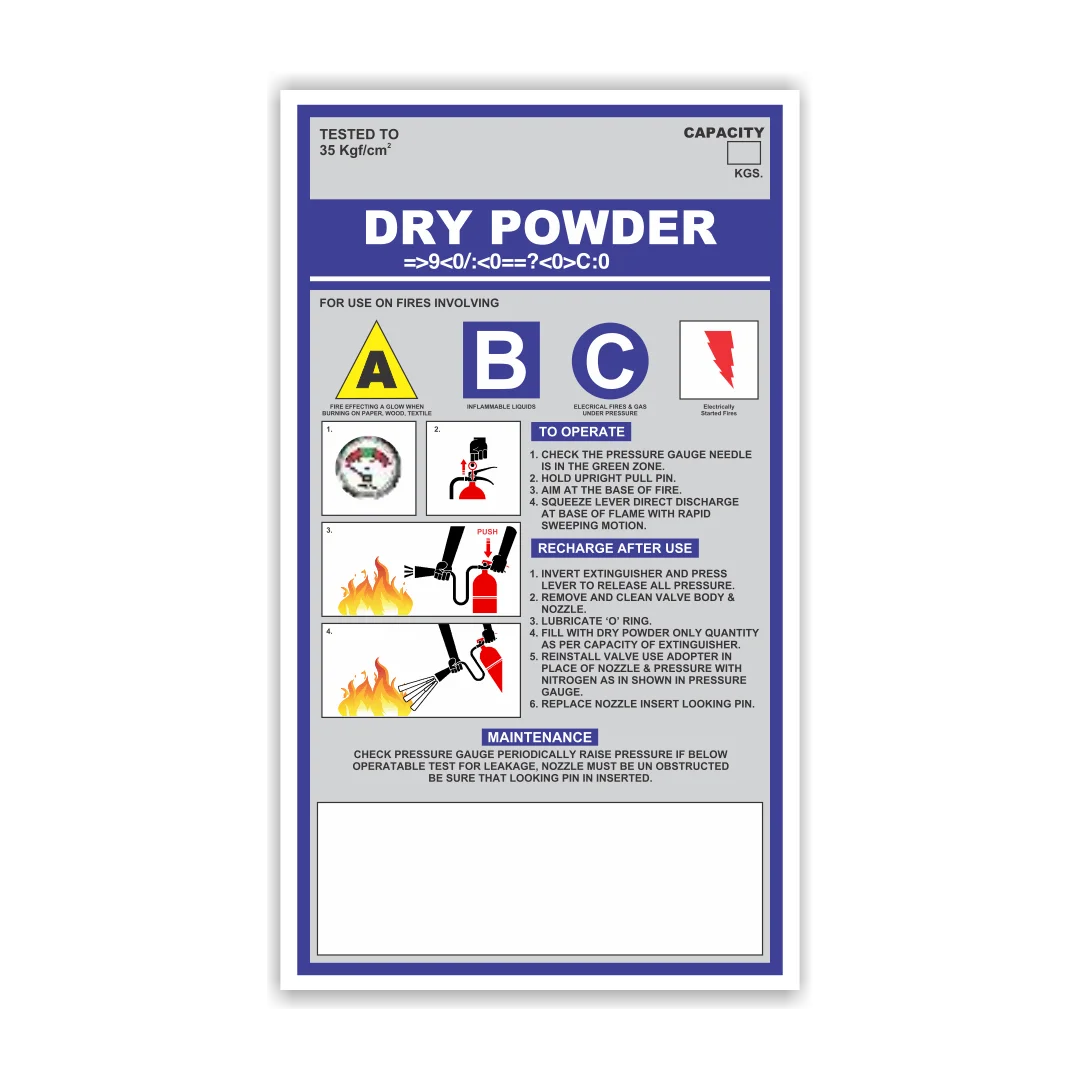 CO2 Extinguisher Operation Guide