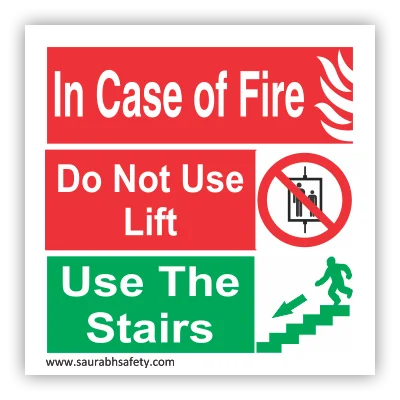 No lift during fire English