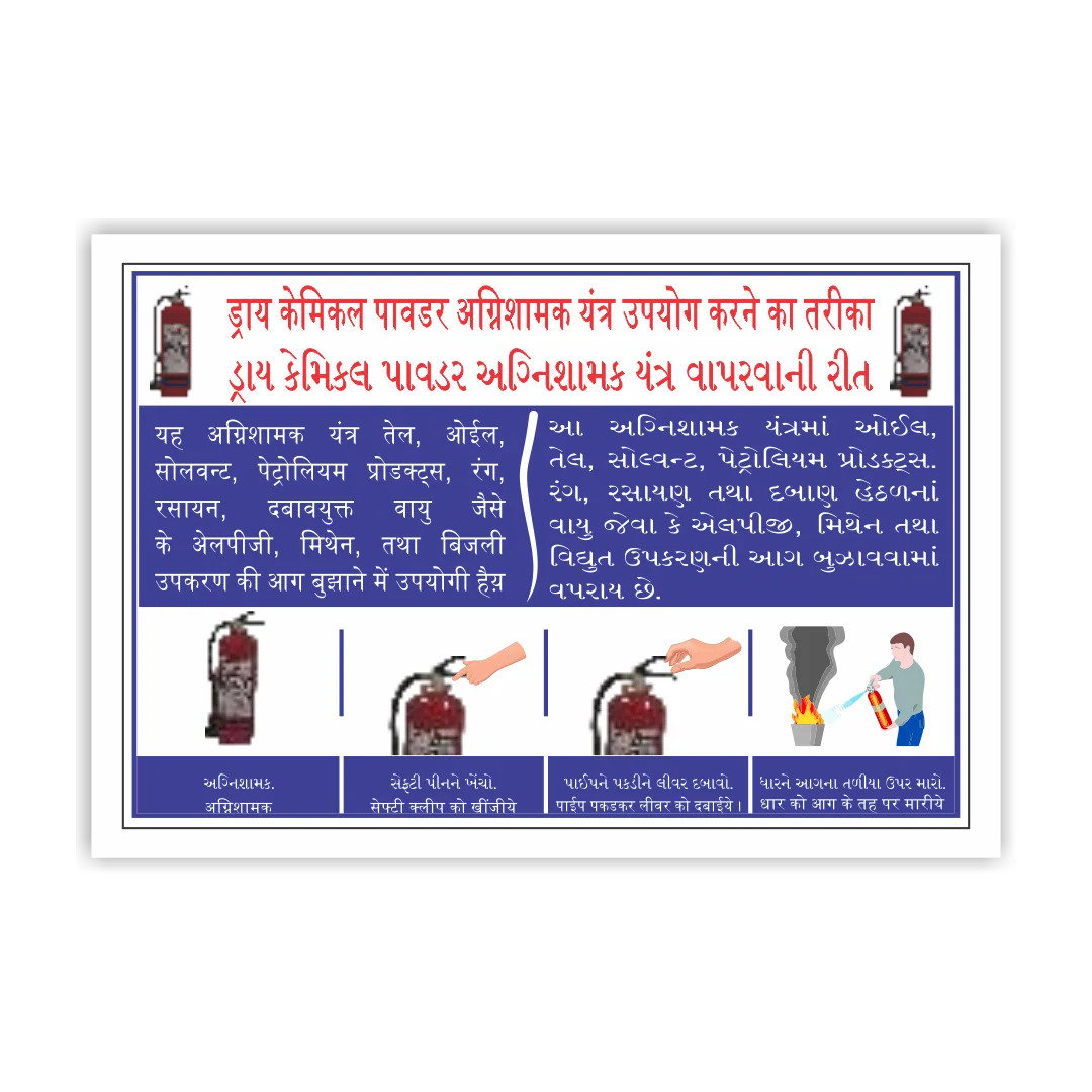 Dry Chemical BC Extinguisher Guide