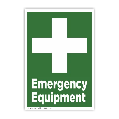 First Aid Sign Board - Hindi